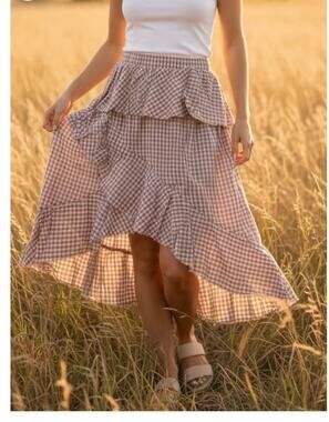 Anthropologie Moon River Skirt Size S
